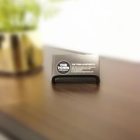 The Town Apartments เมลเบิร์น ภายนอก รูปภาพ