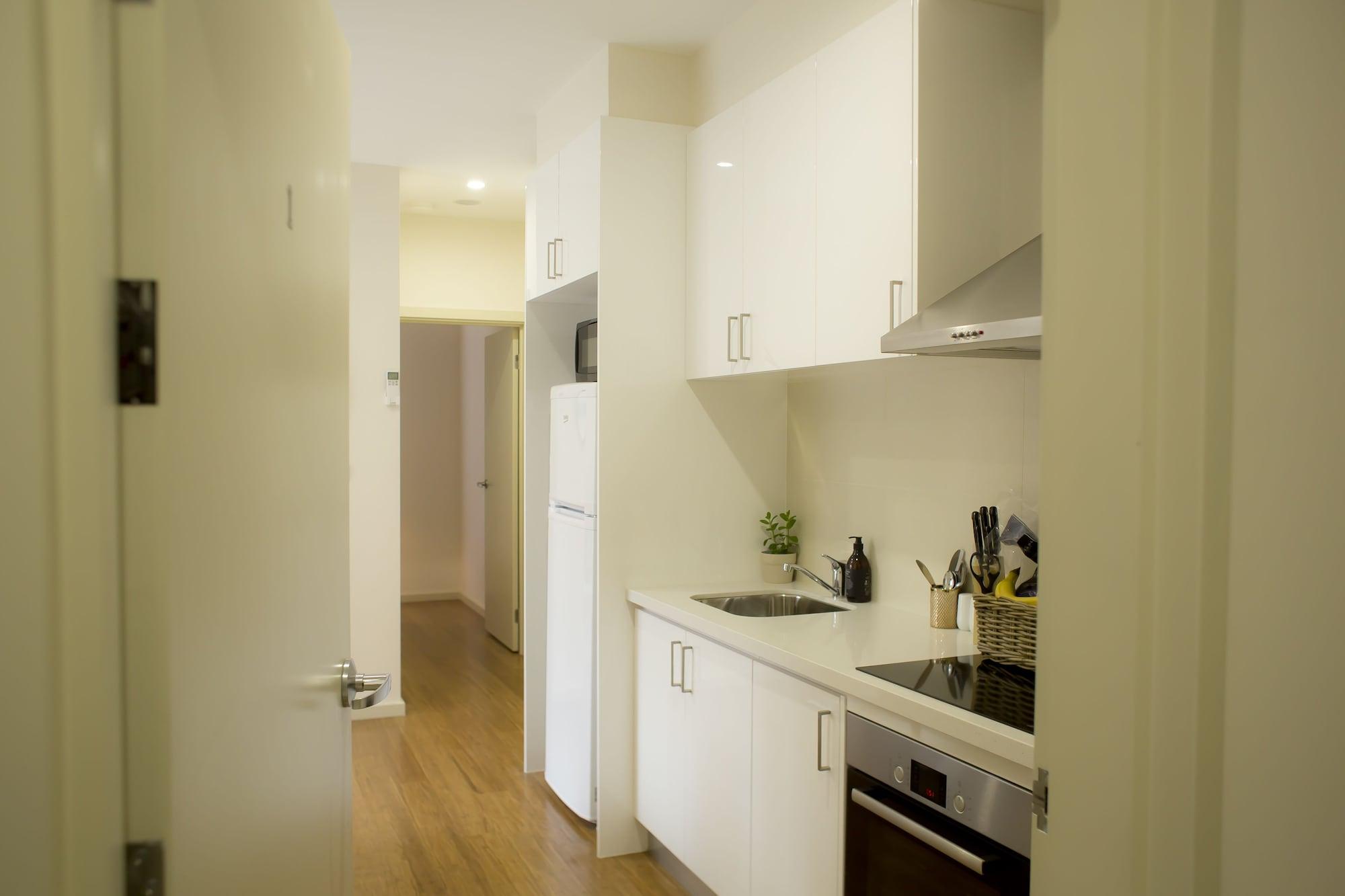 The Town Apartments เมลเบิร์น ภายนอก รูปภาพ