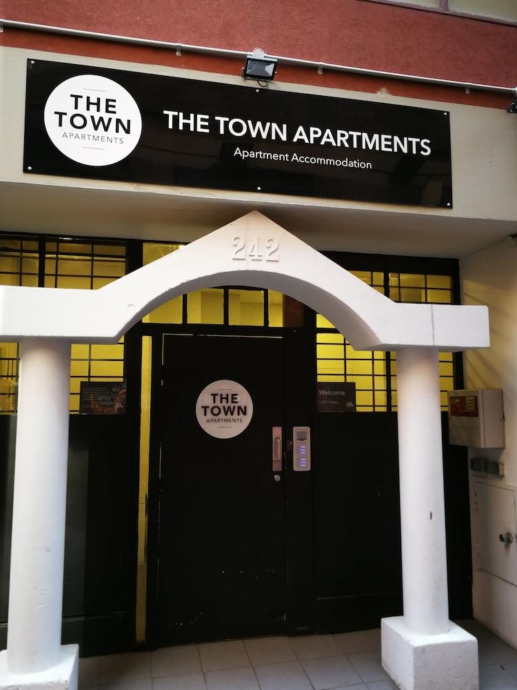 The Town Apartments เมลเบิร์น ภายนอก รูปภาพ