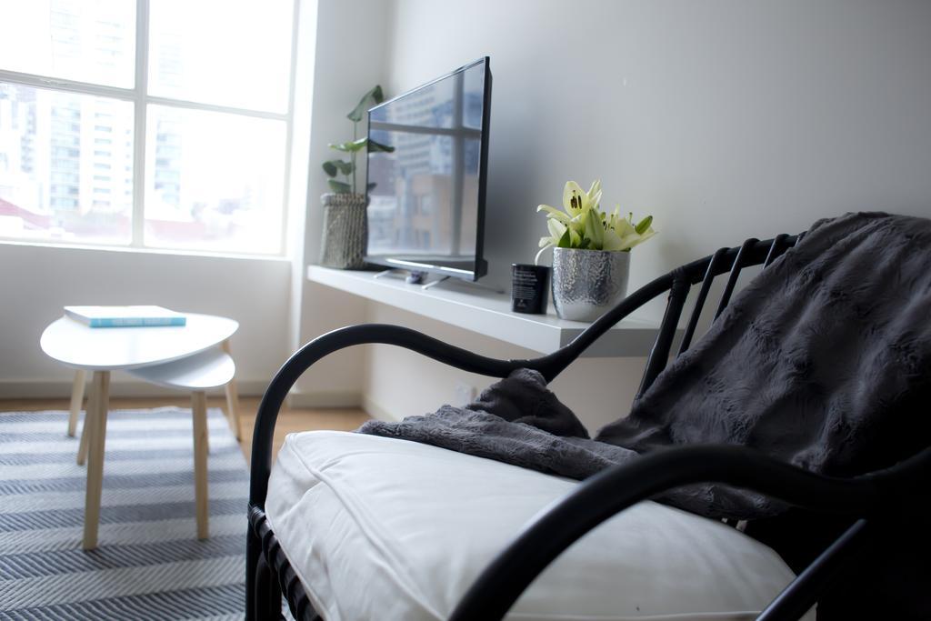 The Town Apartments เมลเบิร์น ภายนอก รูปภาพ