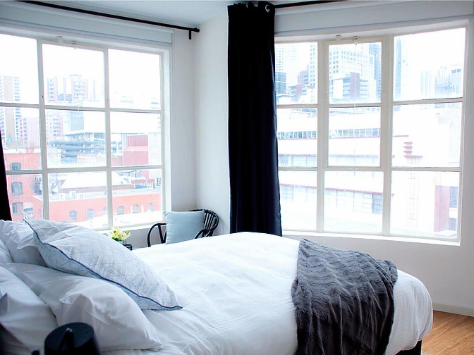 The Town Apartments เมลเบิร์น ภายนอก รูปภาพ
