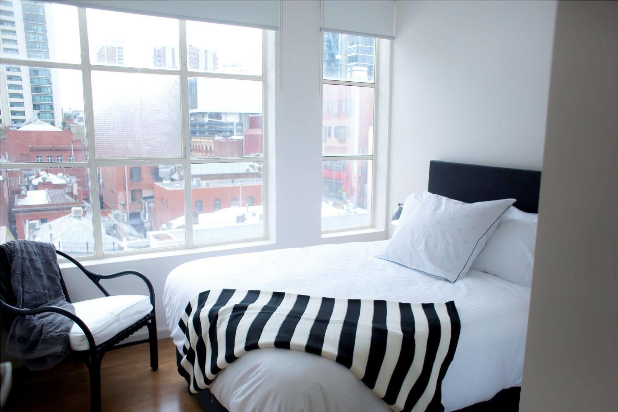 The Town Apartments เมลเบิร์น ภายนอก รูปภาพ